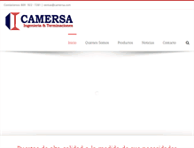 Tablet Screenshot of camersa.com